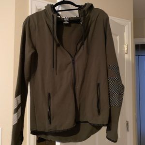 Pink light active jacket